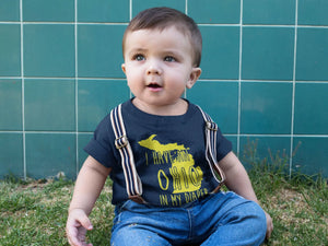 I HAVE AN OHIO IN MY DIAPER Child Tee IN MY DIAPER