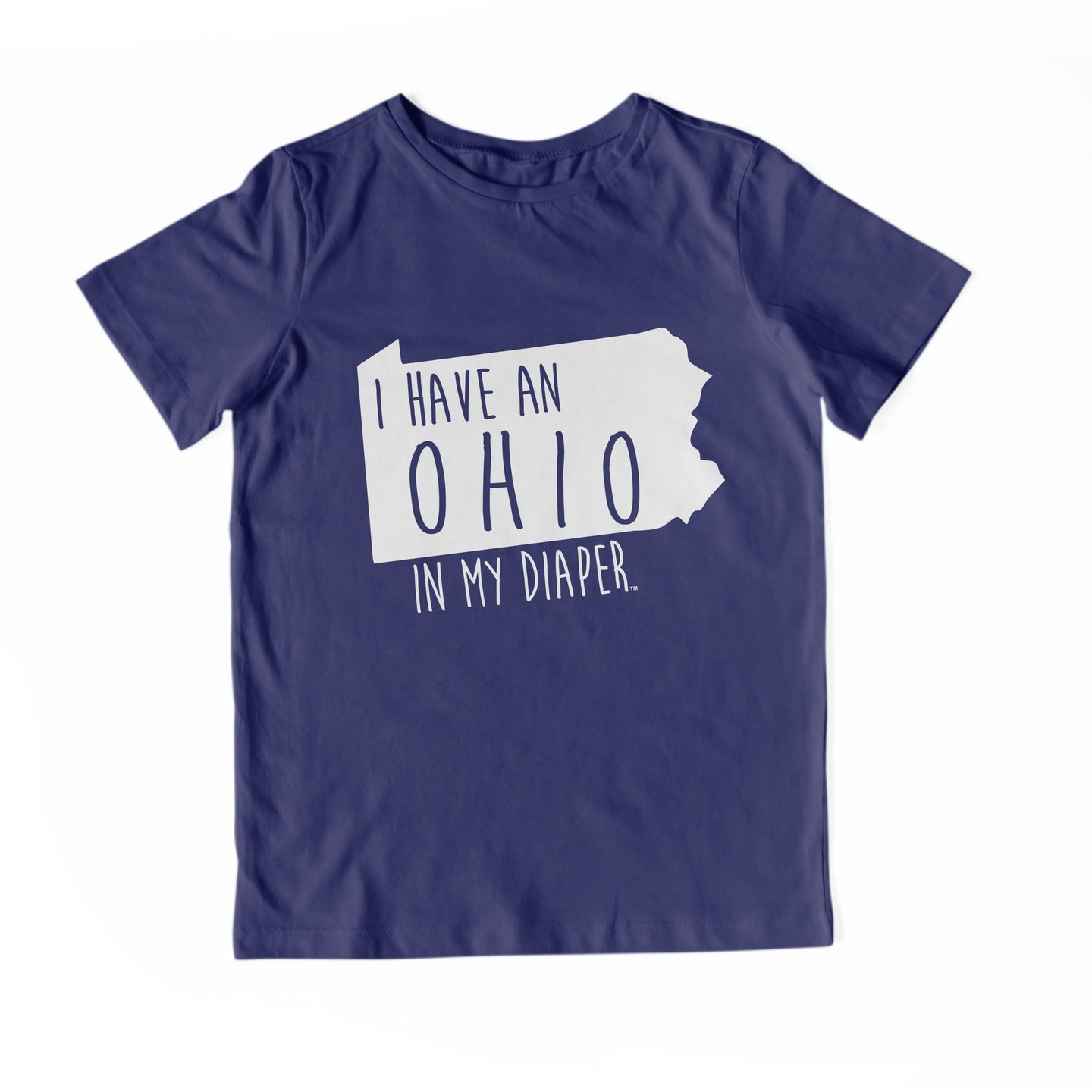 I HAVE AN OHIO IN MY DIAPER Child Tee IN MY DIAPER