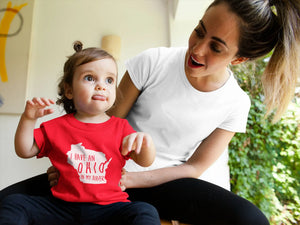I HAVE AN OHIO IN MY DIAPER Child Tee IN MY DIAPER