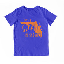 Load image into Gallery viewer, I HAVE A GEORGIA IN MY DIAPER Child Tee