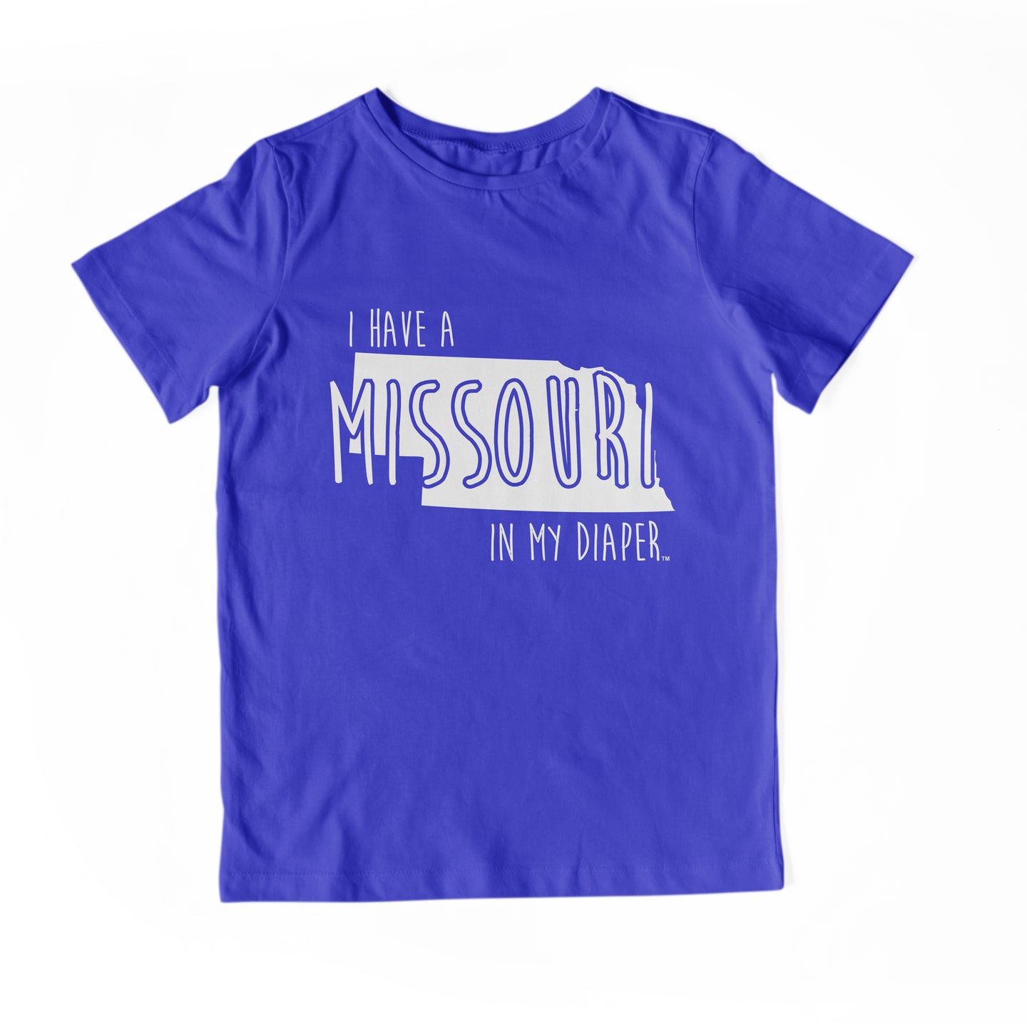 I HAVE A MISSOURI IN MY DIAPER Child Tee