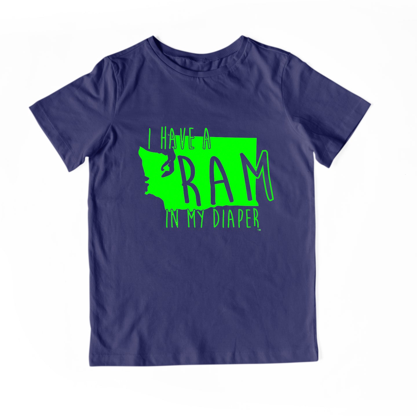 I HAVE A RAM IN MY DIAPER Child Tee