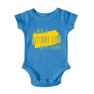 I HAVE A NITTANY IN MY DIAPER Child Tee