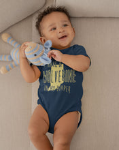 Load image into Gallery viewer, I HAVE A WOLVERINE IN MY DIAPER Baby One Piece