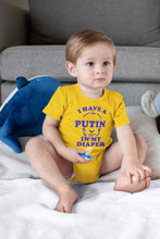 Load image into Gallery viewer, I HAVE A PUTIN IN MY DIAPER Baby One Piece