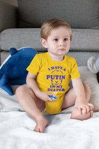 I HAVE A PUTIN IN MY DIAPER Child Tee